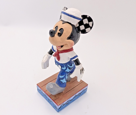 Disney Traditions Mickey Mouse Snazzy Sailor Figurine Jim Shore 600807914