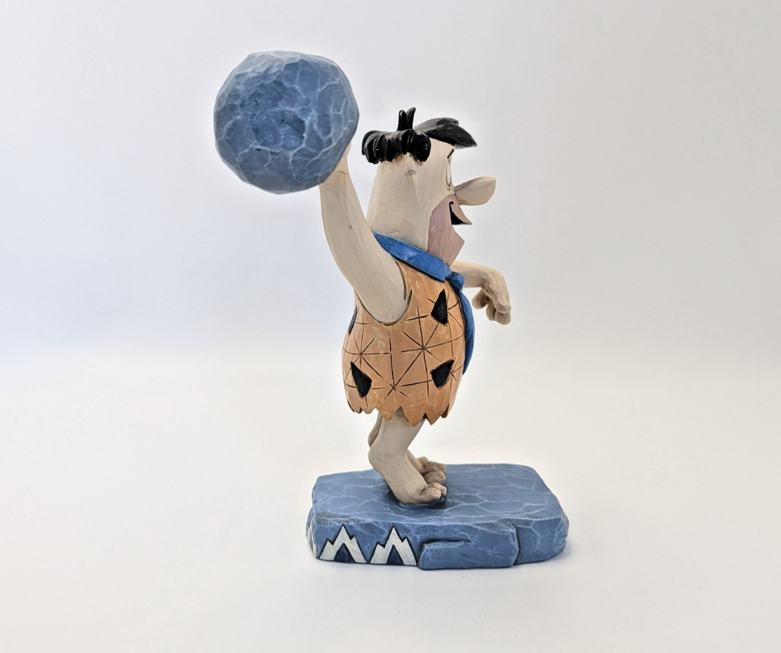 Jim Shore Flintstones Fred Flintstone Twinkle Toes figurine 4051593 photo 10
