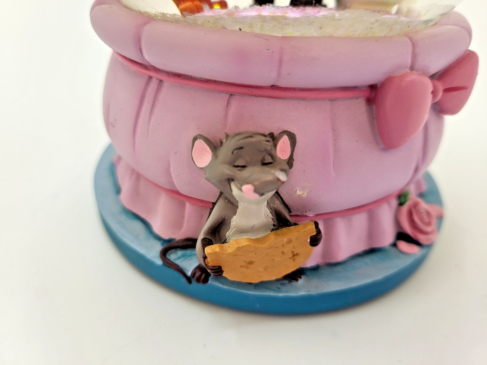 Disney Aristocats Snowglobe Disneyland Paris Exclusive Aristocats Kittens Marie16