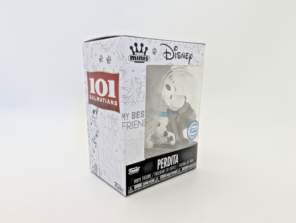 Disney Funko Minis Perdita 101 Dalmatians vinyl figure photo 7