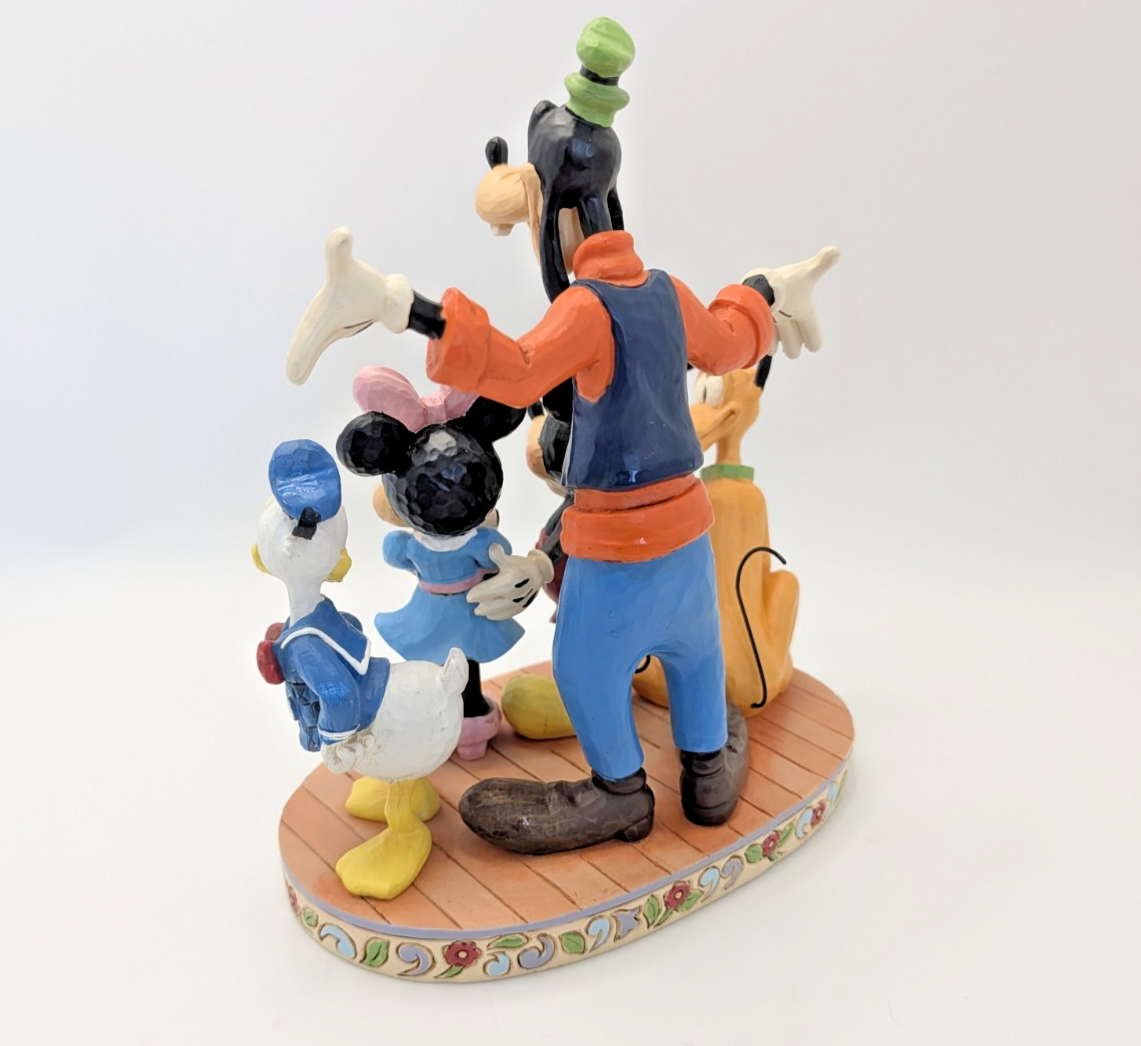Alternate view of Disney Traditions The Gang's All Here 4056752 Mickey and Friends figurine