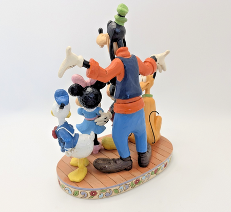 Alternate view of Disney Traditions The Gang's All Here 4056752 Mickey and Friends figurine
