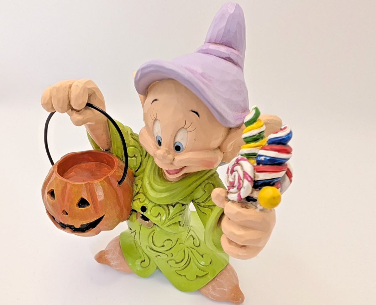 Disney Traditions Dopey Cheerful Candy Collector 6008988 by Jim Shore - Boxed - product view 14