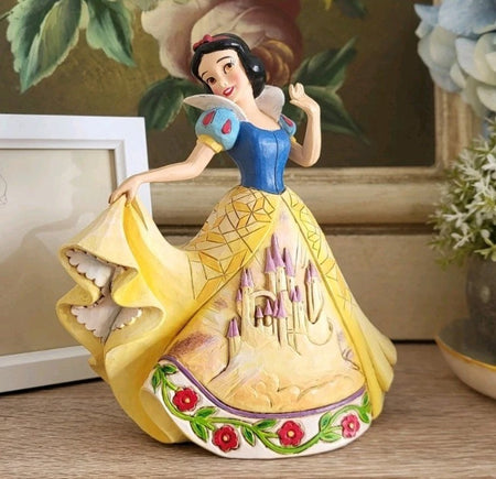 Disney Traditions Snow White Castle in the Clouds 4045243 by Jim Shore – full figurine view