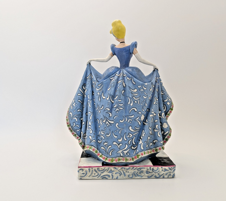 Disney Traditions Showcase Cinderella Romantic Waltz Figurine Jim Shore Scene9