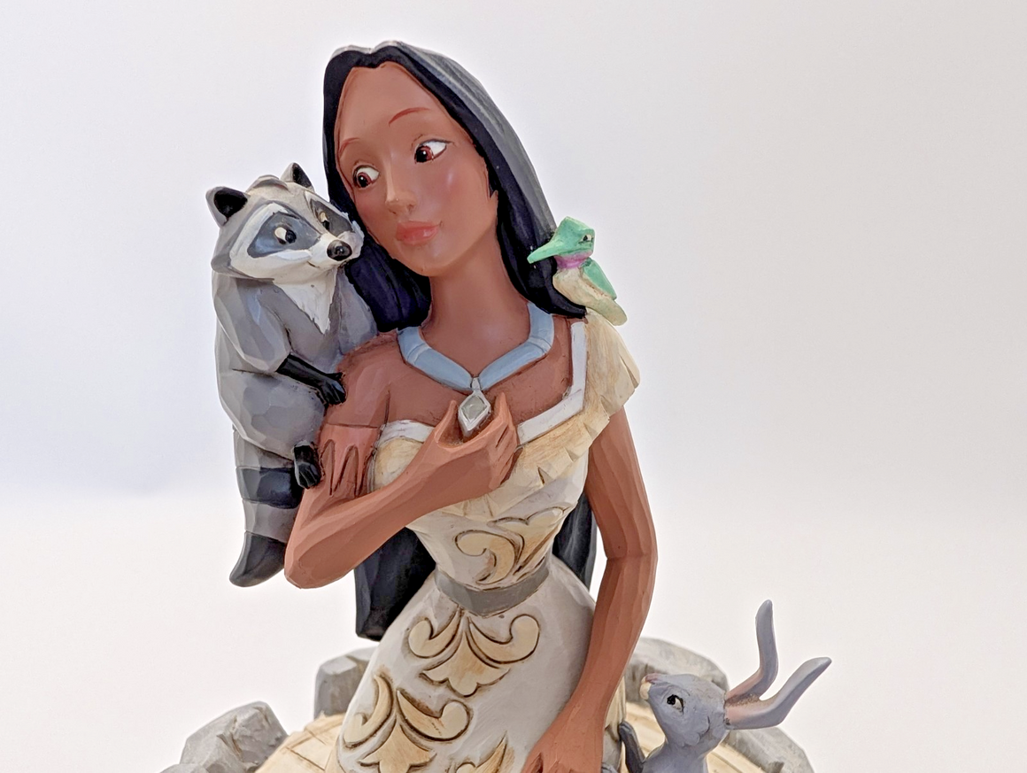 Disney Traditions Jim Shore Pocahontas Brave Beauty Figurine 6" 2013 600706219