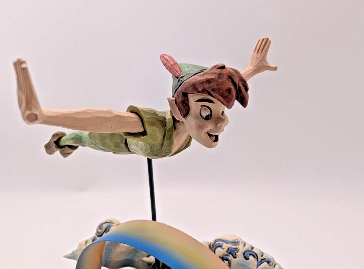 Disney Traditions Peter Pan Soars to the Stars 4009043 – detail and condition photograph 15