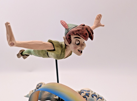 Disney Traditions Peter Pan Soars to the Stars 4009043 – detail and condition photograph 15