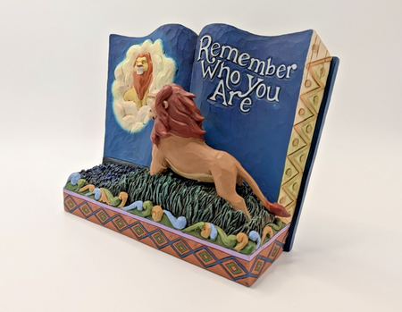 Disney Traditions Storybook Lion Kind Remember Who You Are Figurine Simba Shore4