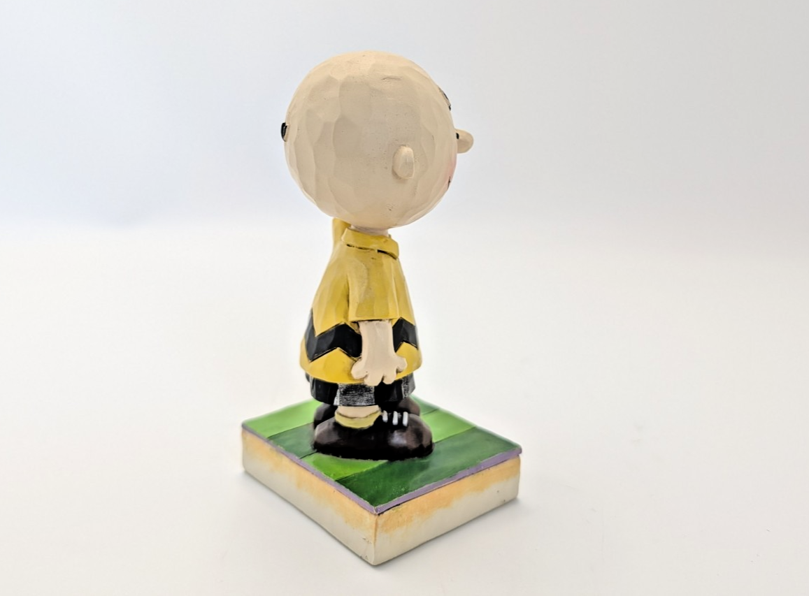 Jim Shore Peanuts Good Man Charlie Brown 4044676 by Enesco - Retired Unboxed Figurine - product view 8