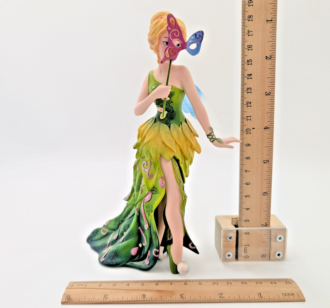 Disney Showcase Haute Couture Tinker Bell Masquerade Figurine #404662721