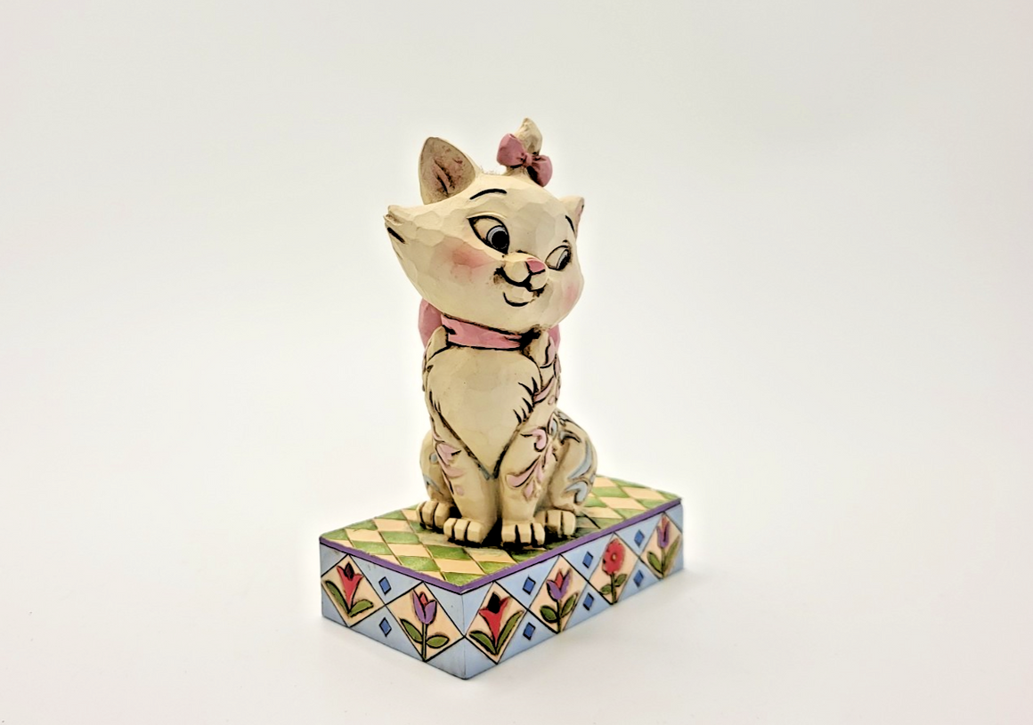 Disney Traditions Showcase Jolie Marie Figurine The Aristocats Jim Shore Cat10