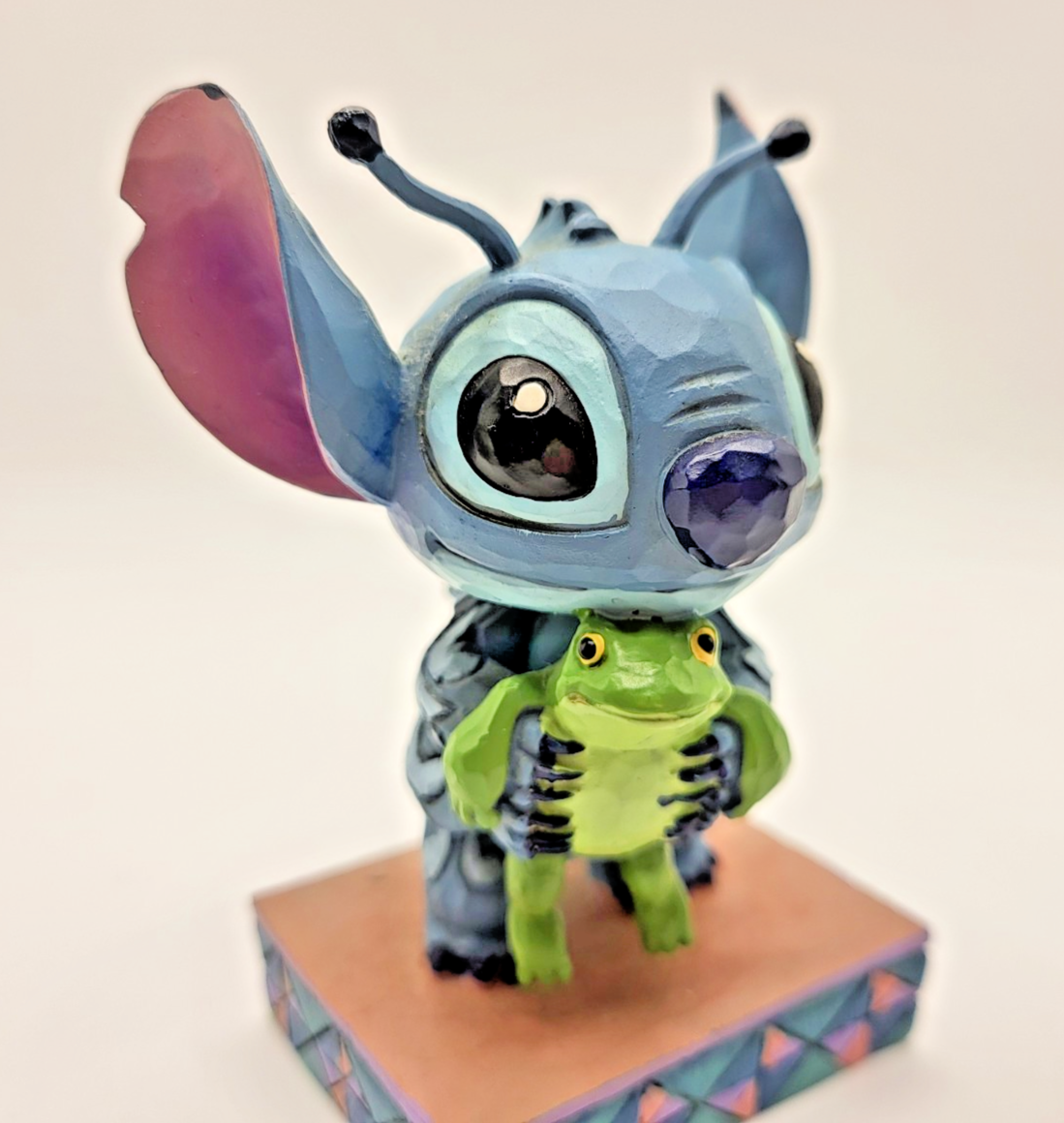 Disney Traditions Stitch Figurine Strage Life-Forms Ornament Jim Shore Boxed12