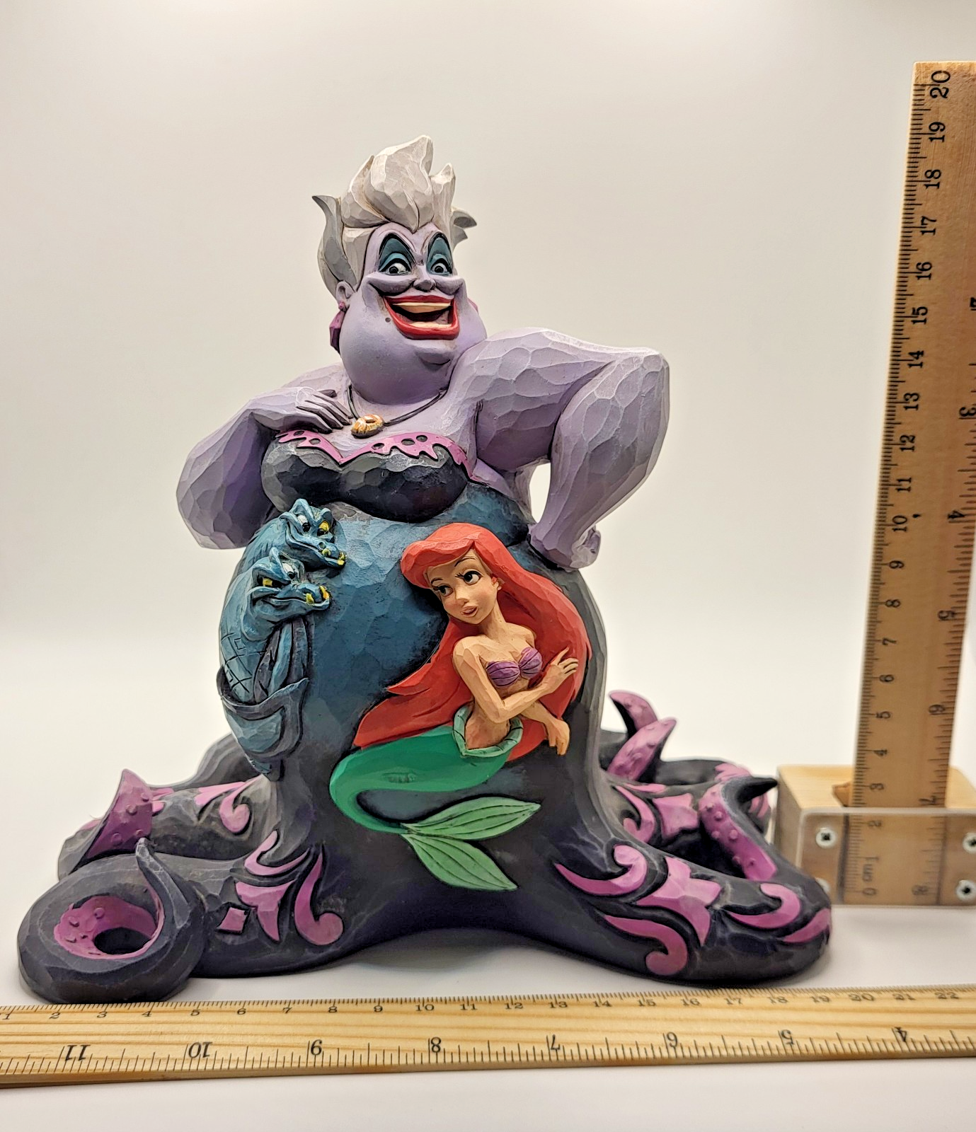 Disney Traditions Ursula & Ariel Figurine Deep Trouble Ornament Jim Shore14