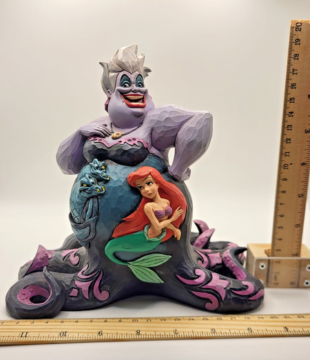Disney Traditions Ursula & Ariel Figurine Deep Trouble Ornament Jim Shore14