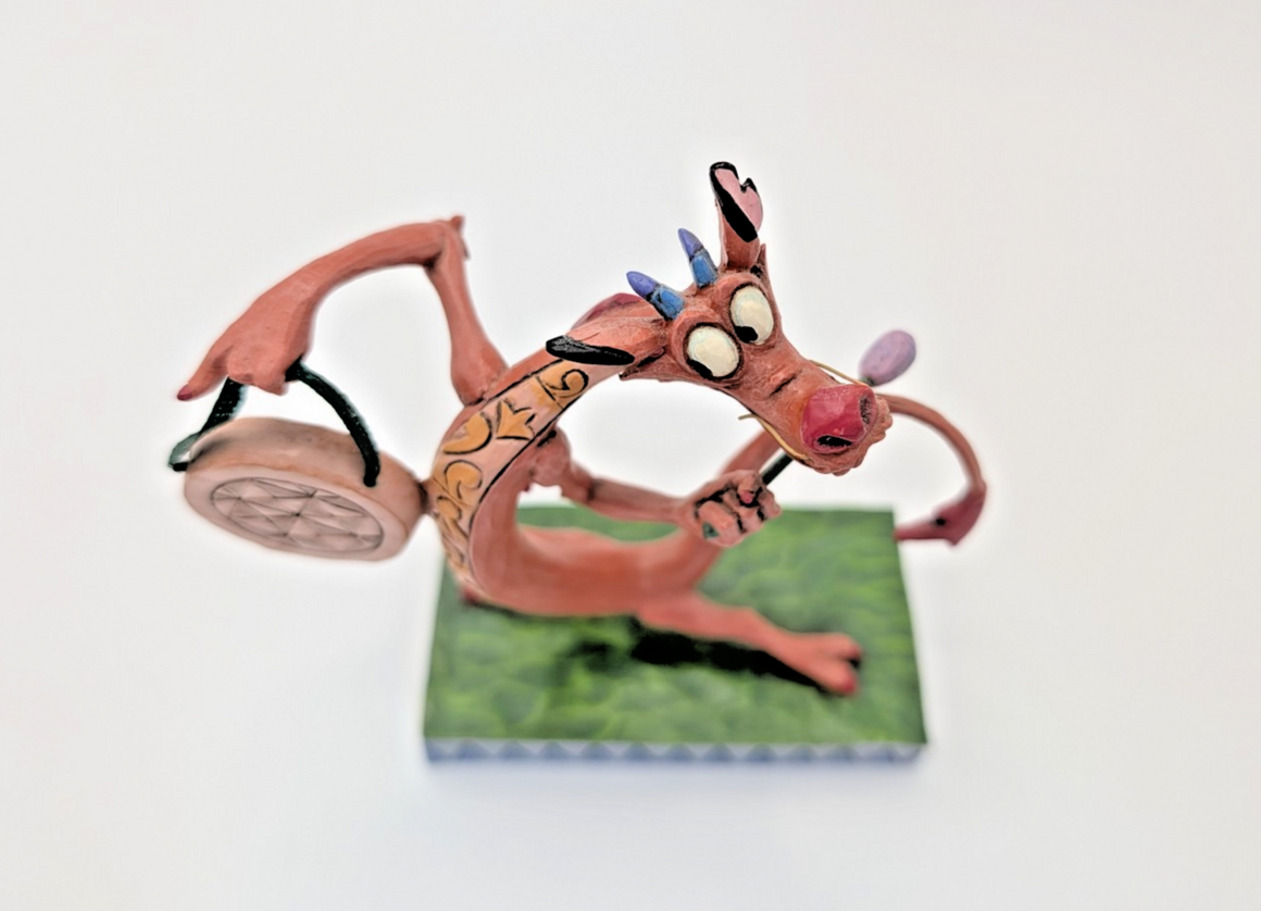 Disney Traditions Showcase Mushu Figurine Look Alive Mulan Boxed Jim Shore12