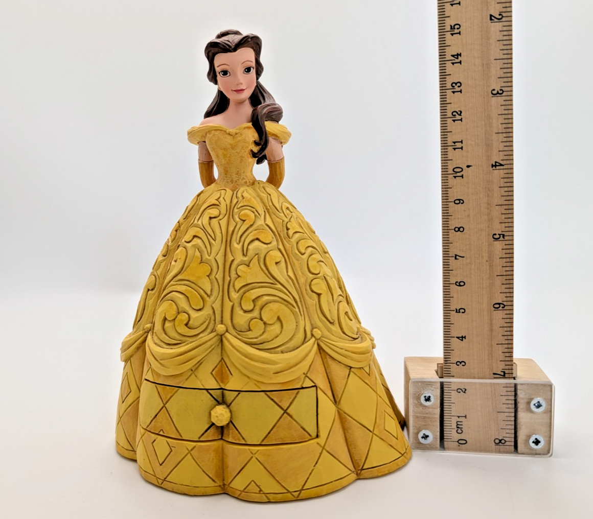 Disney Traditions Showcase Belle Treasure Keeper Figurine Jim Shore18