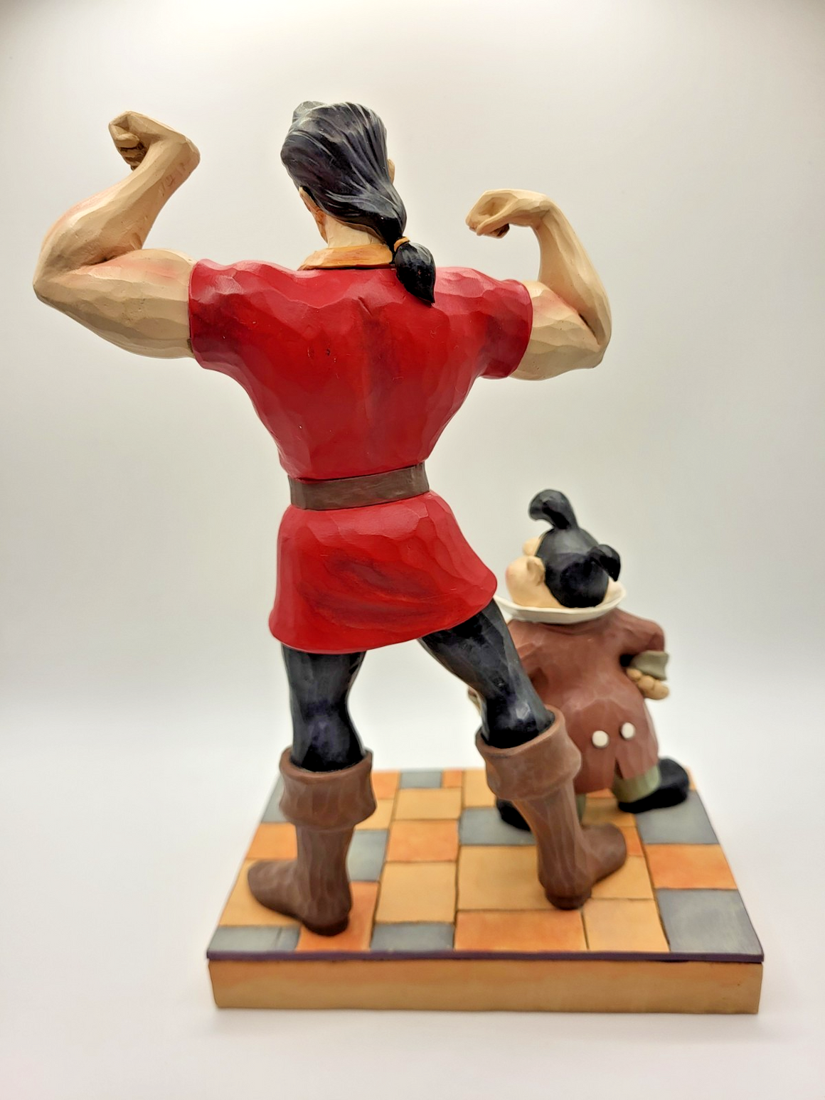 Jim Shore Disney Traditions Gaston Lefou 6005969 Boxed Beauty Beast Figurine6