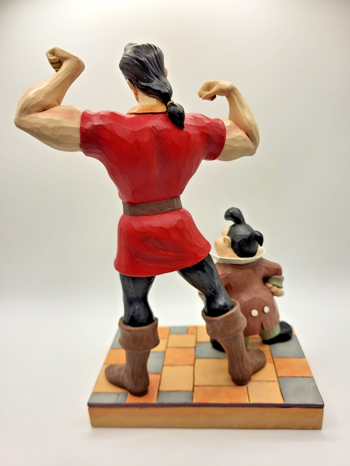 Jim Shore Disney Traditions Gaston Lefou 6005969 Boxed Beauty Beast Figurine6