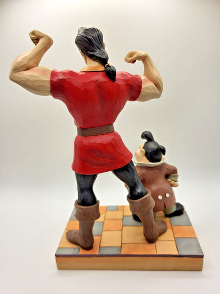 Jim Shore Disney Traditions Gaston Lefou 6005969 Boxed Beauty Beast Figurine6