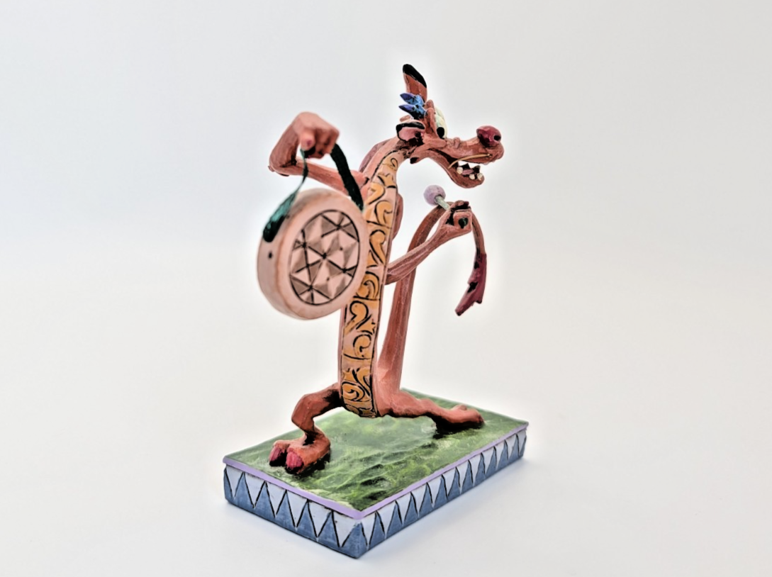 Disney Traditions Showcase Mushu Figurine Look Alive Mulan Boxed Jim Shore10