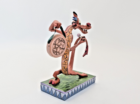Disney Traditions Showcase Mushu Figurine Look Alive Mulan Boxed Jim Shore10