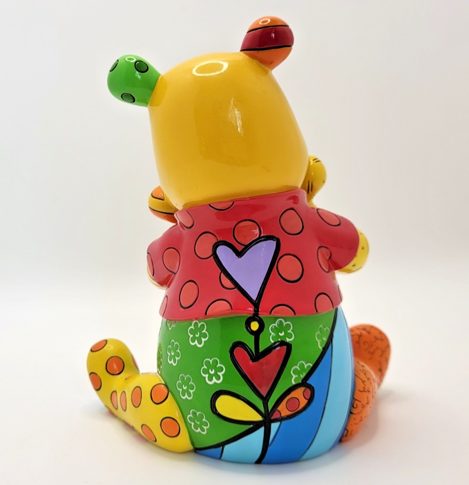 Disney Britto Winne The Pooh Large Figurine Pop Art Ornament 4033896 Enesco Bear6