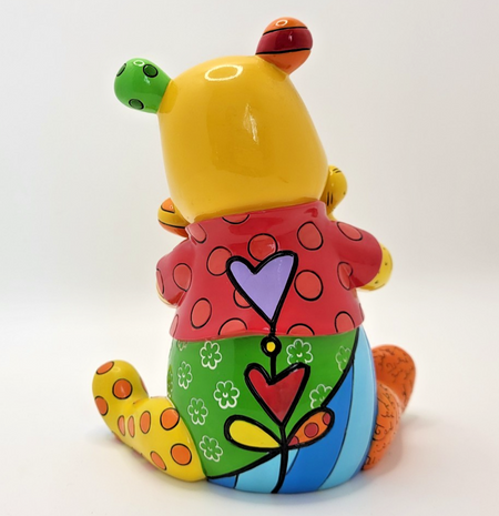 Disney Britto Winne The Pooh Large Figurine Pop Art Ornament 4033896 Enesco Bear6