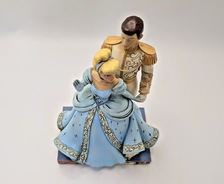 Alternate view of Disney Traditions Cinderella and Prince A Fairytale Love figurine 6015016