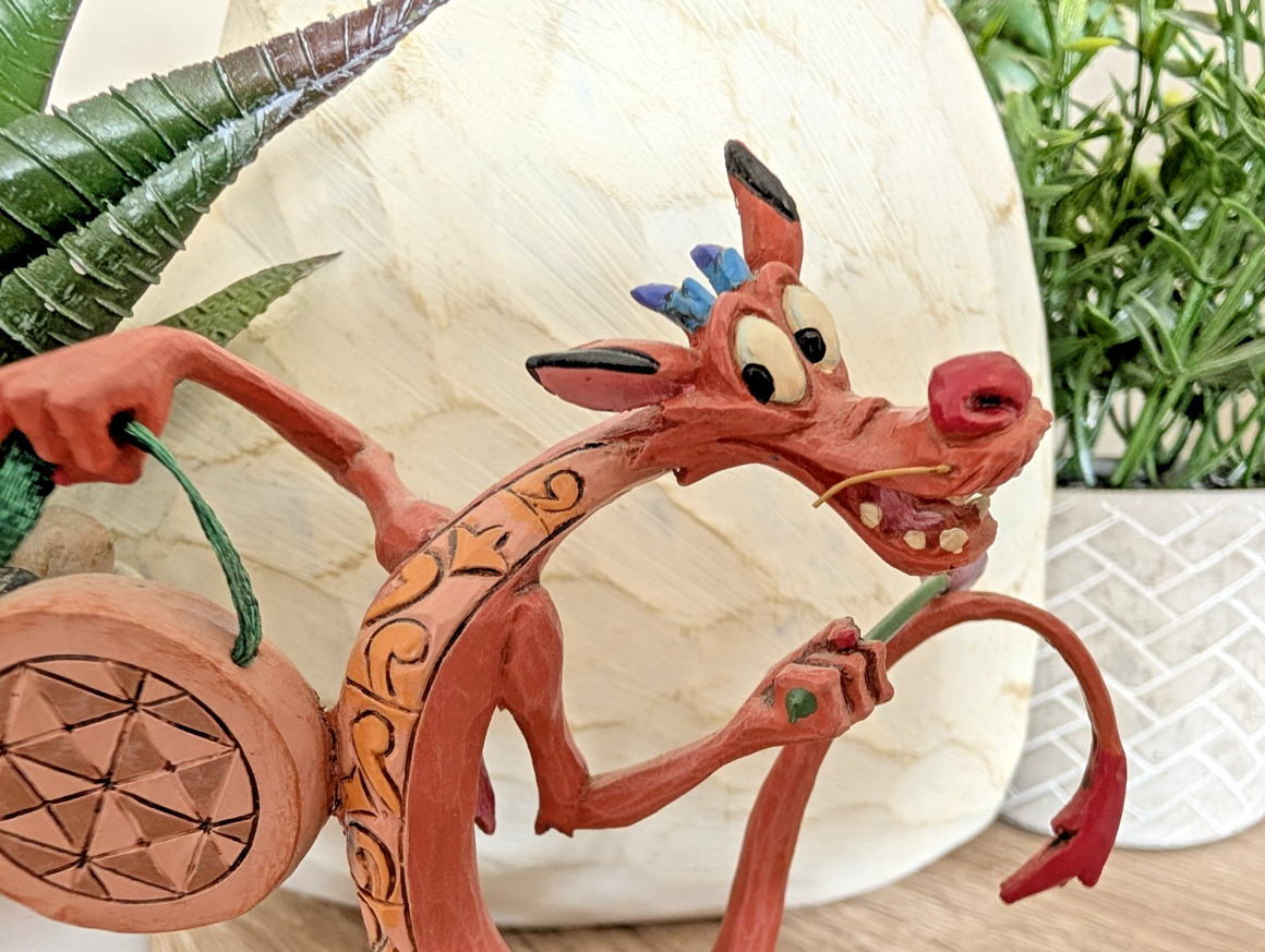 Disney Traditions Showcase Mushu Figurine Look Alive Mulan Boxed Jim Shore3