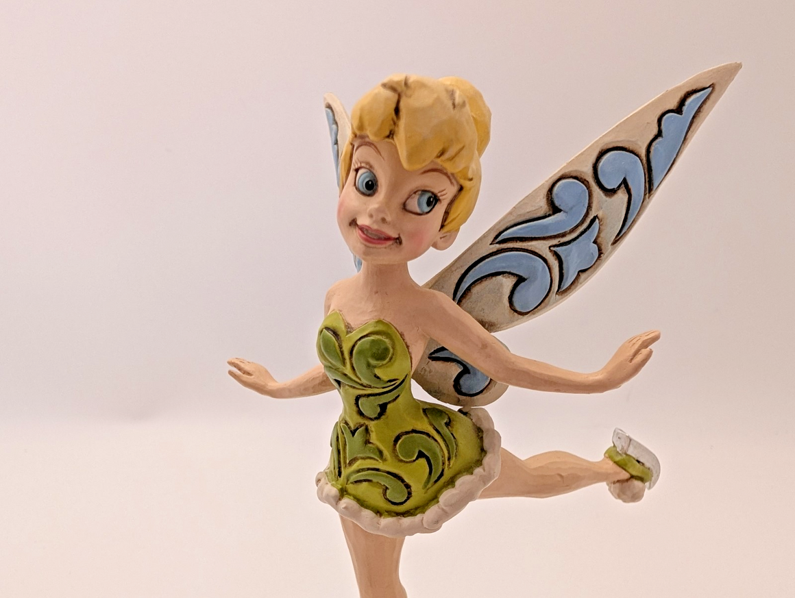 Disney Traditions Tinker Bell Skating Pixie 4033268 Jim Shore figurine - view 15