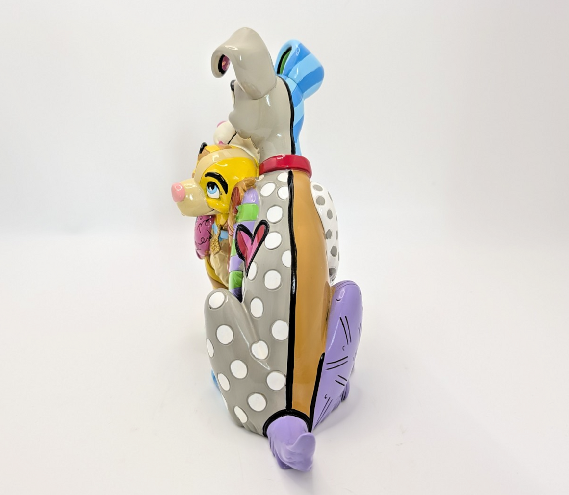 Disney Britto Lady and the Tramp 4046355 pop art figurine - view 5