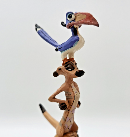 Disney Traditions Balance Of Nature Simba Timon Pumbba Zazu 6005962 Lion King12