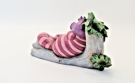 Disney Traditions Cheshire Cat The Cat's Meow figurine photo 10