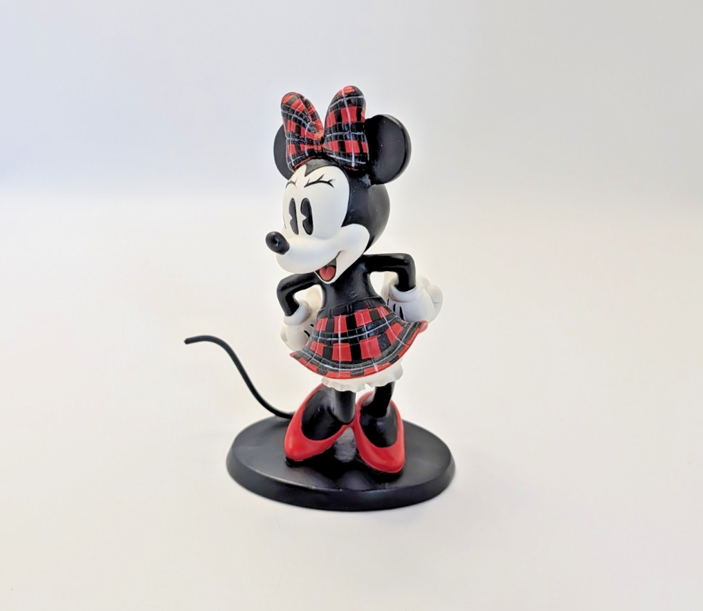 Disney Enchanting Collection Scottish Minnie Mouse boxed figurine A27163