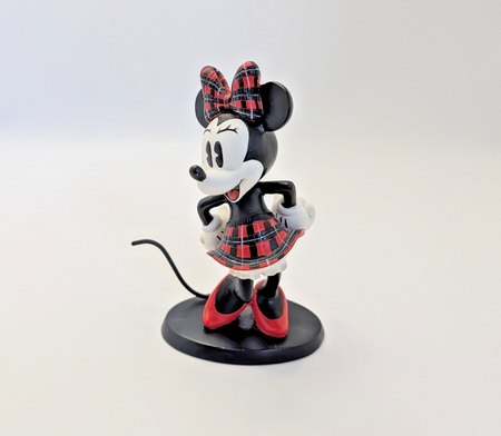 Disney Enchanting Collection Scottish Minnie Mouse boxed figurine A27163