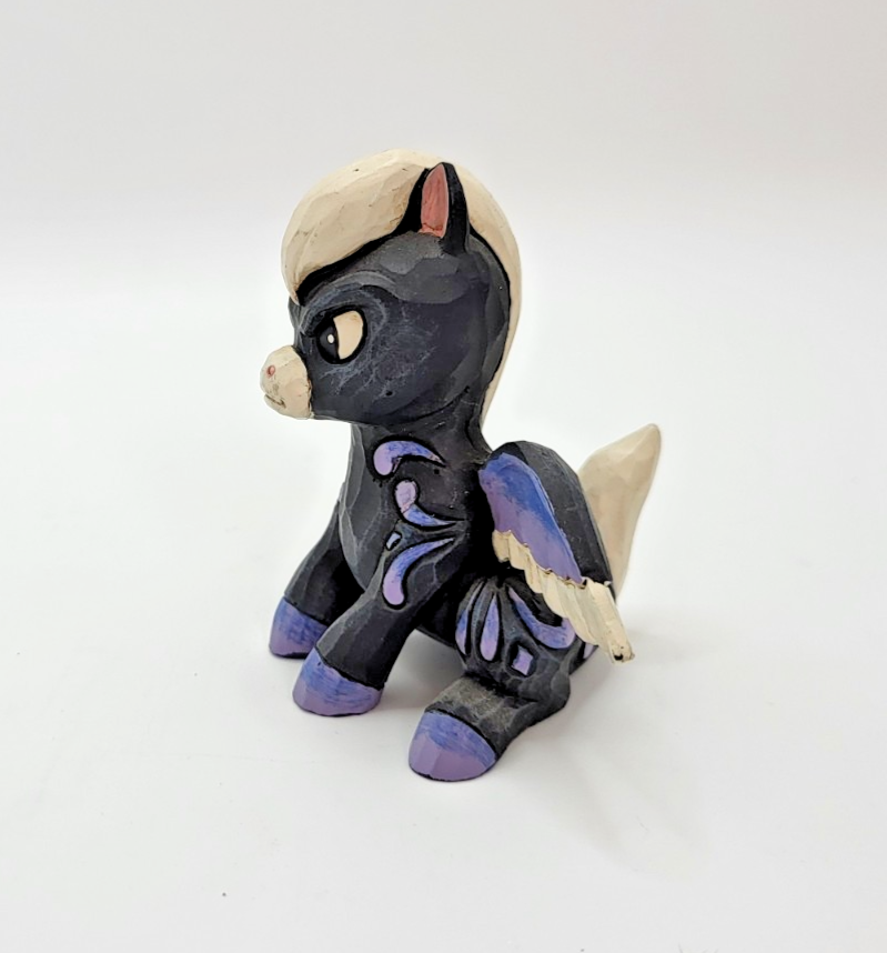 Disney Traditions Mini Pegasus Jim Shore Fantasia Black Pegasus Ornament 60009603