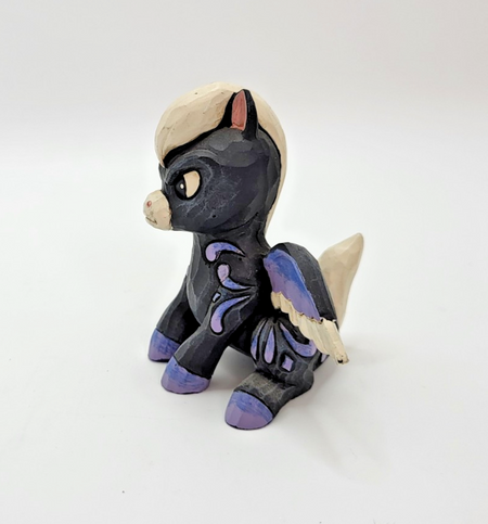 Disney Traditions Mini Pegasus Jim Shore Fantasia Black Pegasus Ornament 60009603