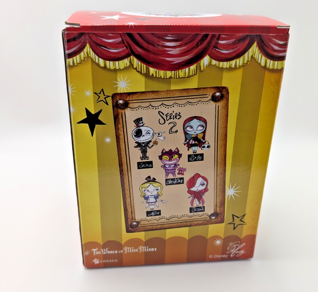 Disney Showcase Miss Mindy Alice In Wonderland Vinyl Boxed A297243