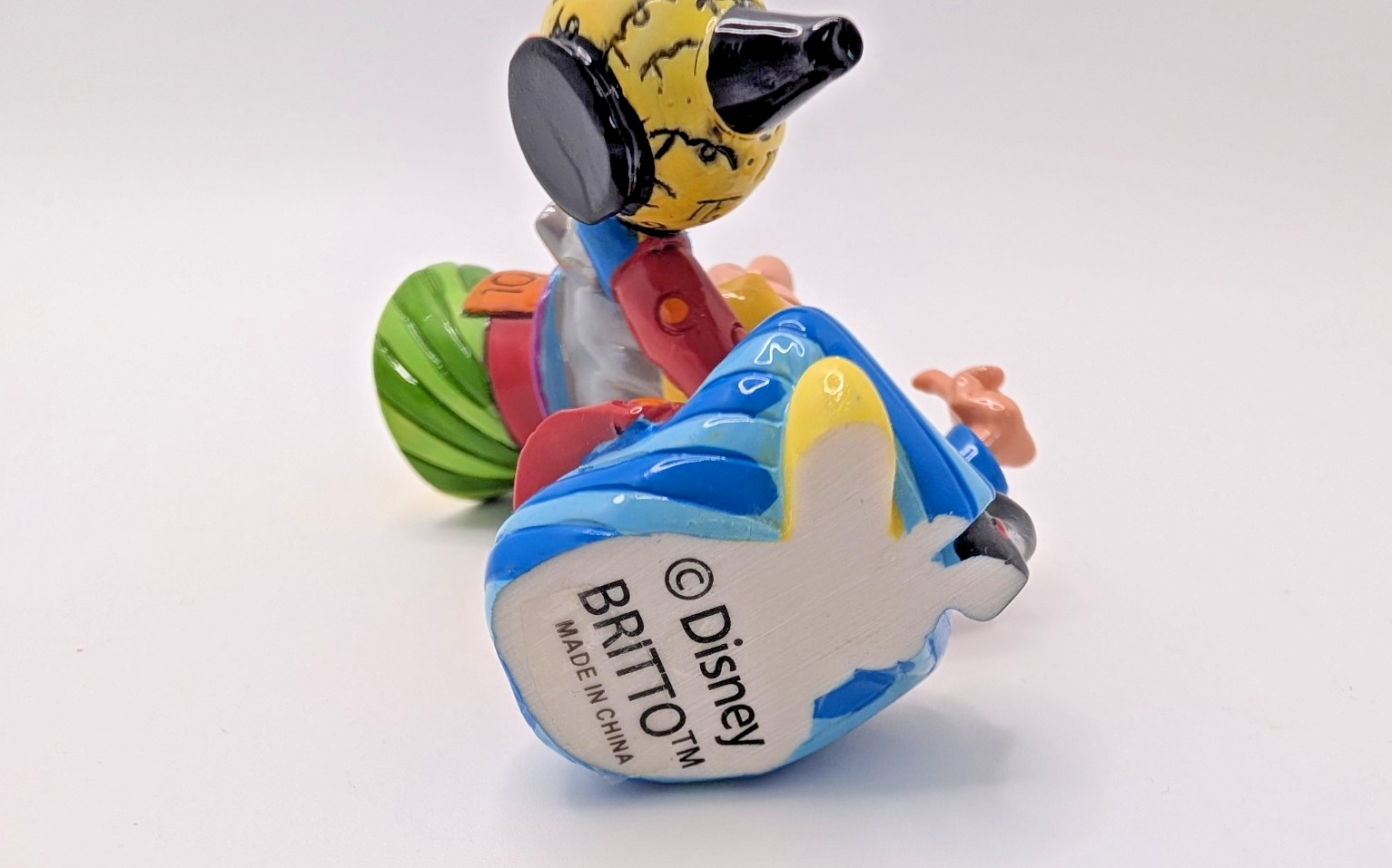 Disney Britto Mad Hatter Figurine Alice On Wonderland Colourful Pop Art 403397615