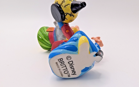 Disney Britto Mad Hatter Figurine Alice On Wonderland Colourful Pop Art 403397615