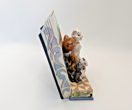 Alternate view of Disney Traditions Aristocats Long Ago in Paris storybook 6013080