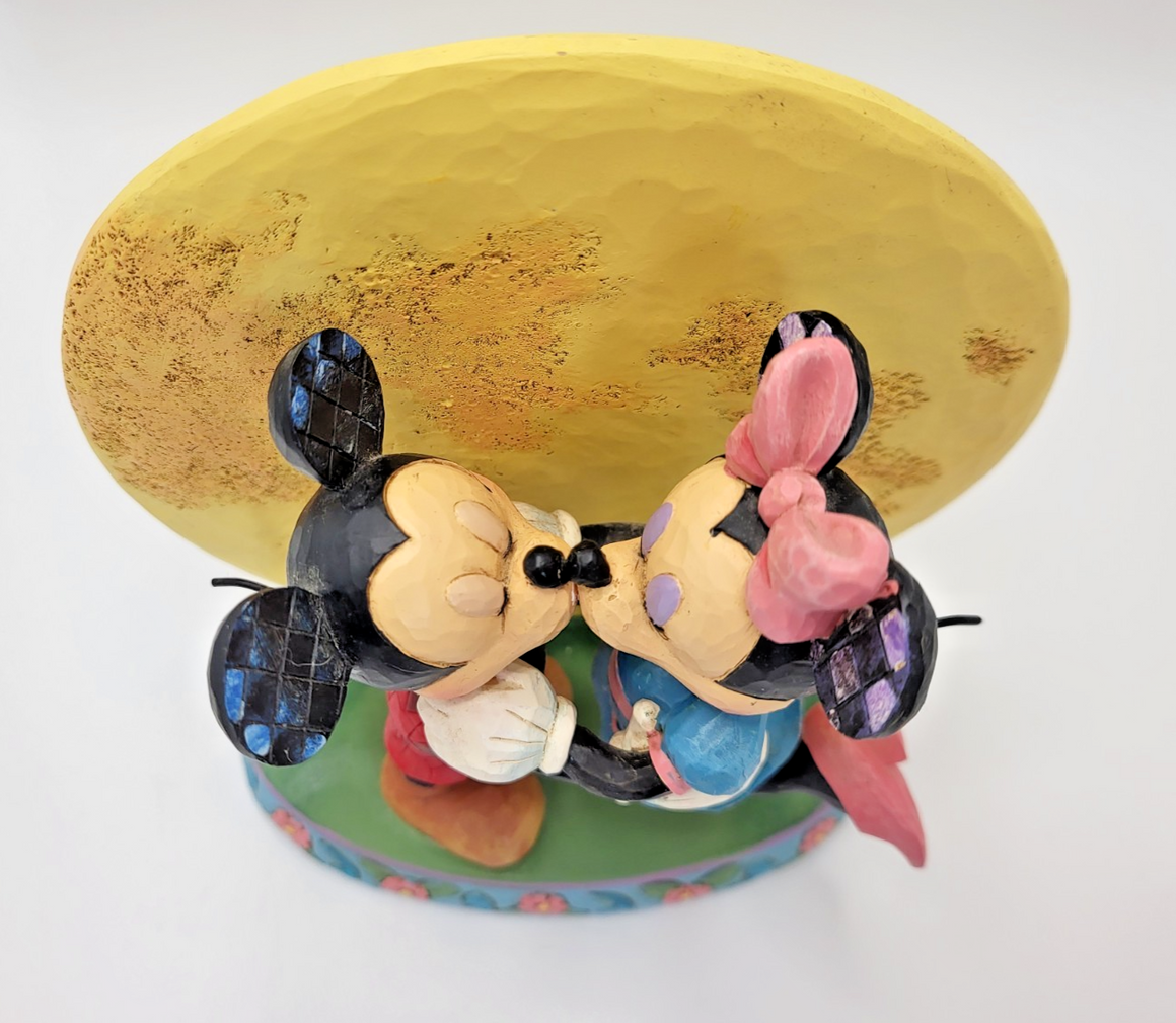 Disney Traditions Magic And Moonlight Figurine Mickey Minnie Ornament Jim Shore17