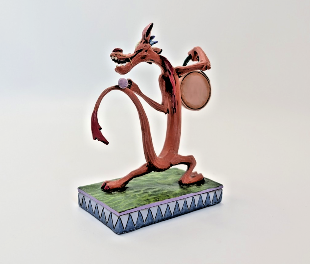 Disney Traditions Showcase Mushu Figurine Look Alive Mulan Boxed Jim Shore7