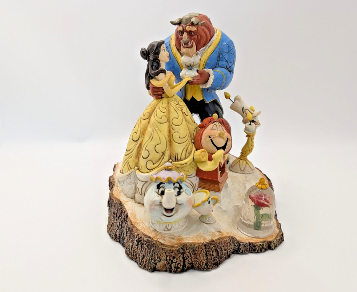 Disney Traditions Beauty and the Beast Tale As Old As Time 4031487 Boxed - view 10