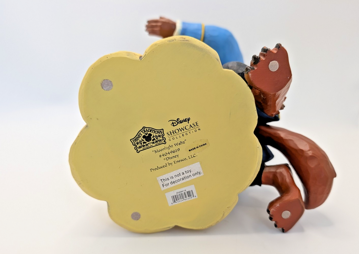 Disney Traditions Belle and Beast Moonlight Waltz figurine 4049619 photo 18