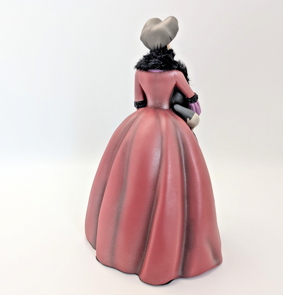 Disney Showcase Rococo Lady Tremaine & Lucifer Figurine Cinderella Villain Boxed13