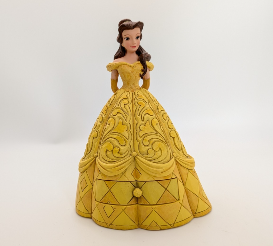 Disney Traditions Showcase Belle Treasure Keeper Figurine Jim Shore4