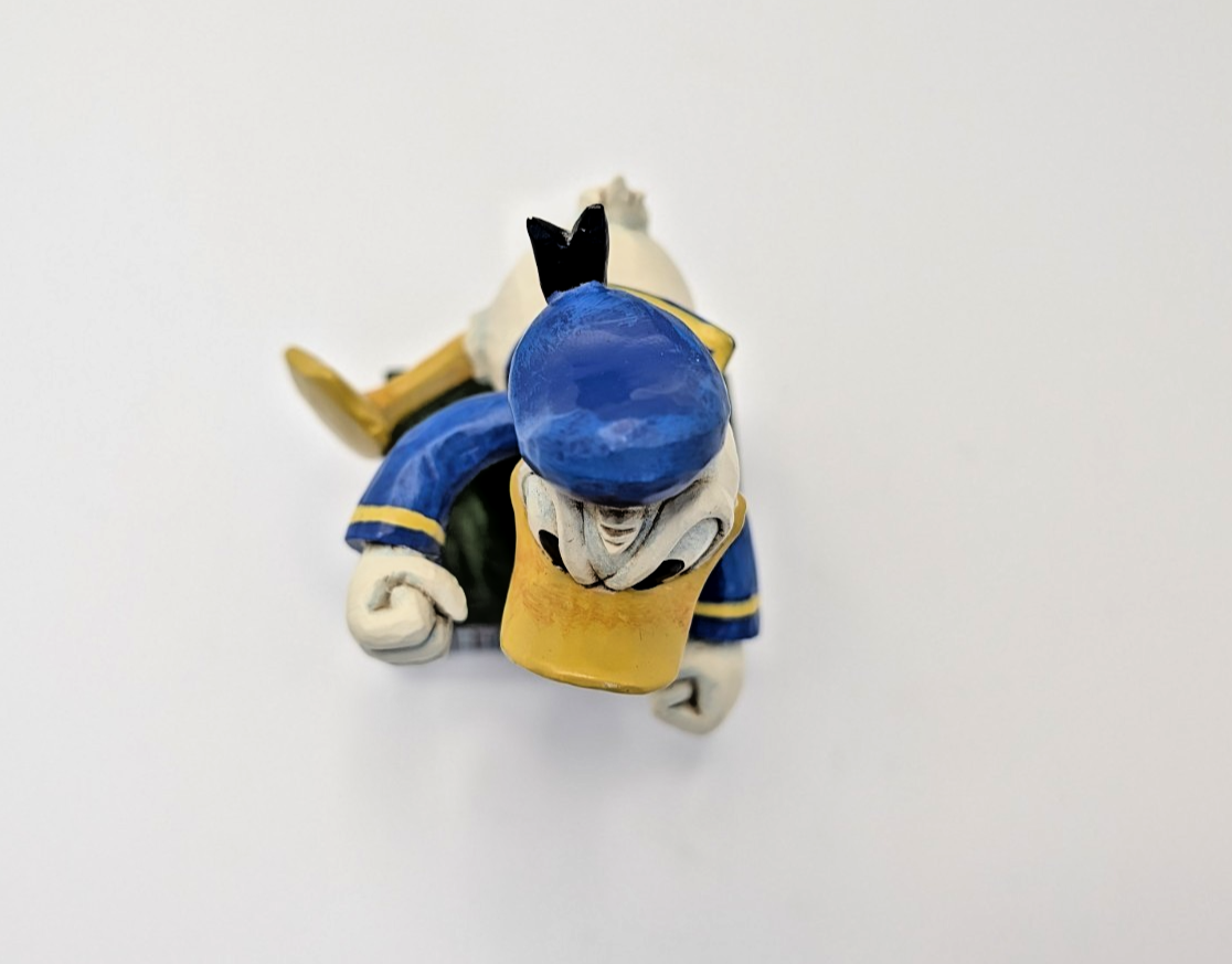 Disney Traditions Showcase Donald Duck Fowl Temper Figurine Jim Shore Boxed19
