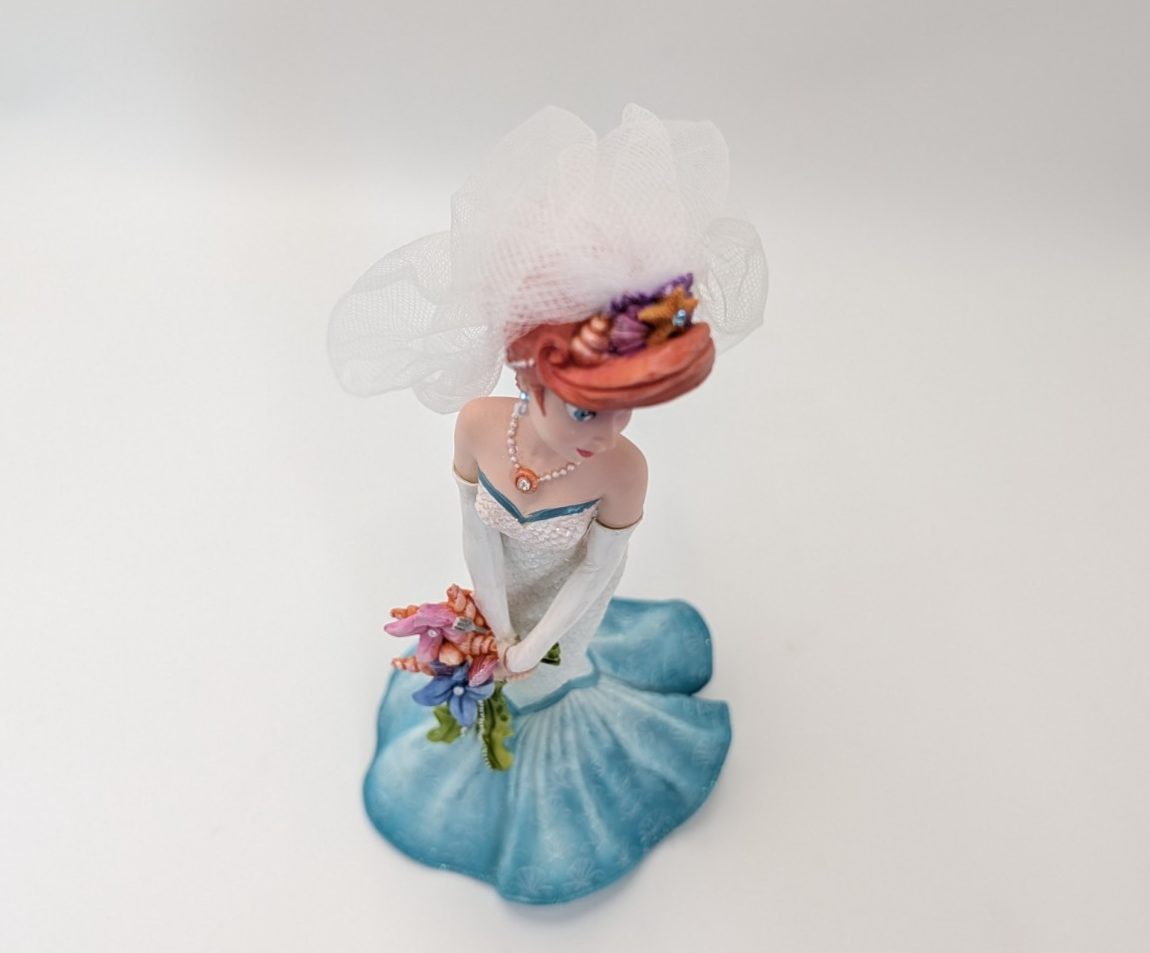 Disney Showcase Ariel wedding dress Haute Couture figurine 4050707 photo 14